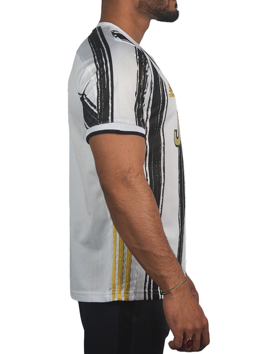 Juventus - Fan Version - Half Sleeves - Home Jersey - 2020 / 2021