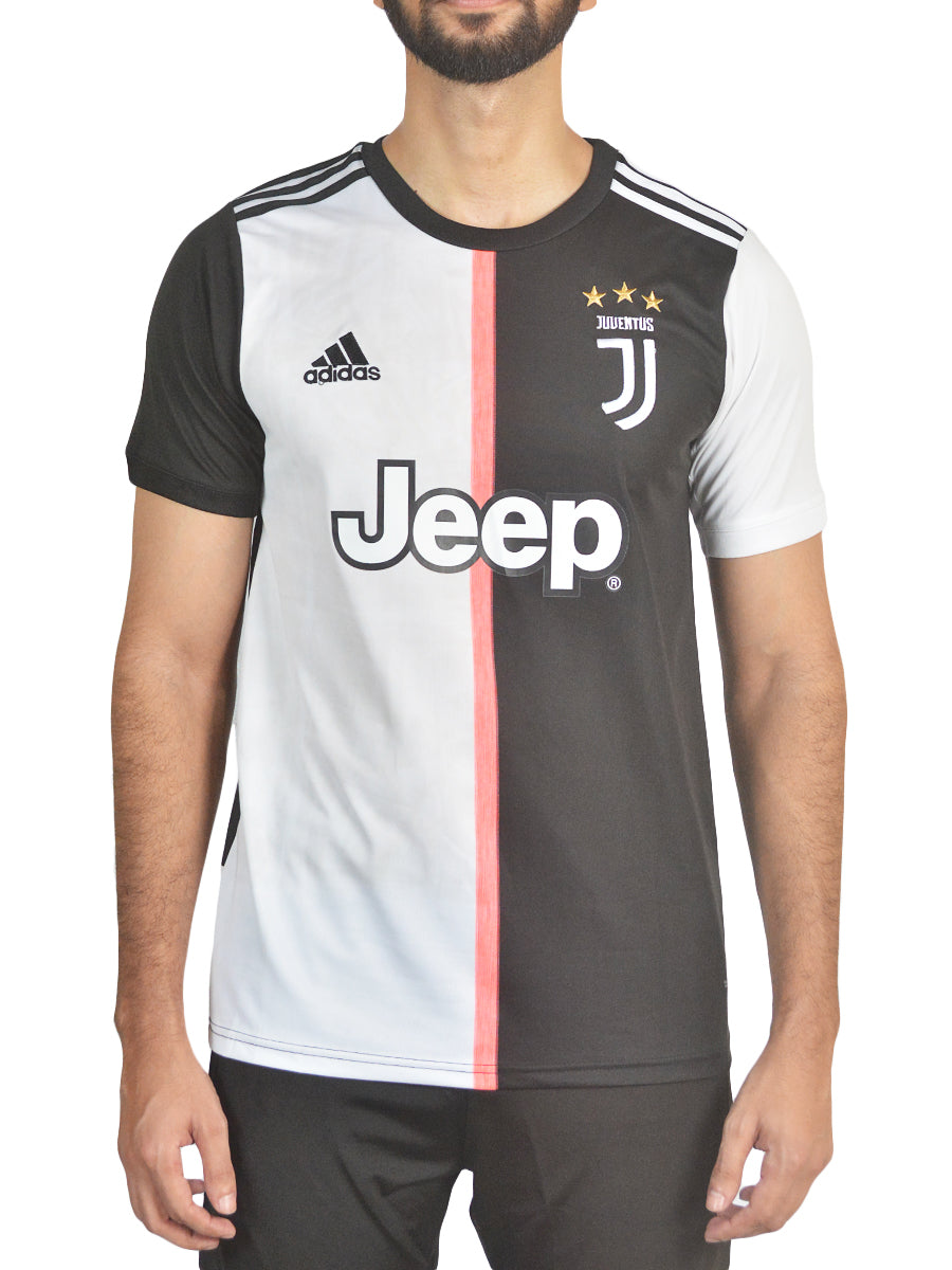 Juventus Fan Version Home Jersey 2019 2020 Fasilite Athleisure