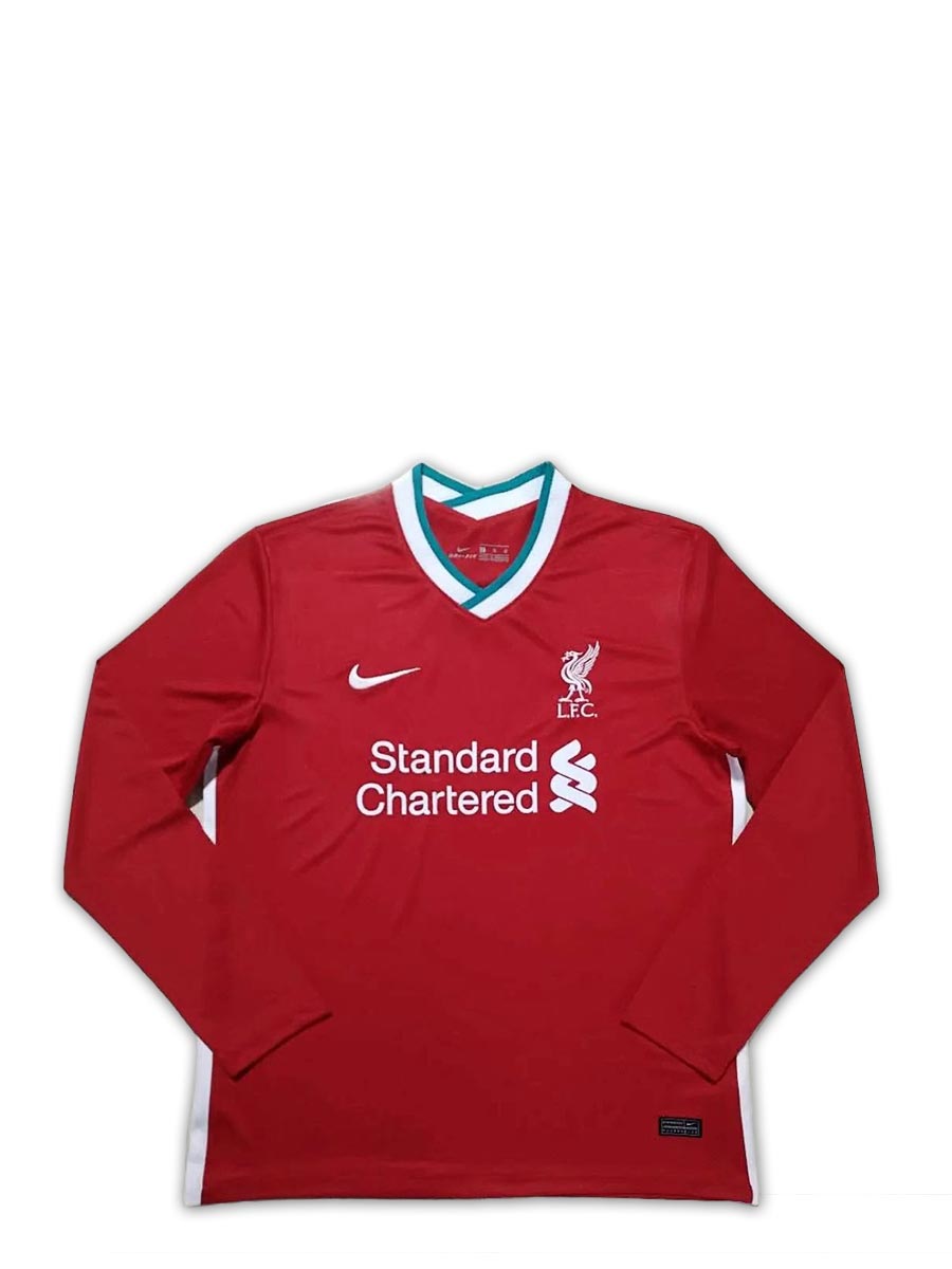 Liverpool - Fan Version - Home Jersey - 2020 / 2021