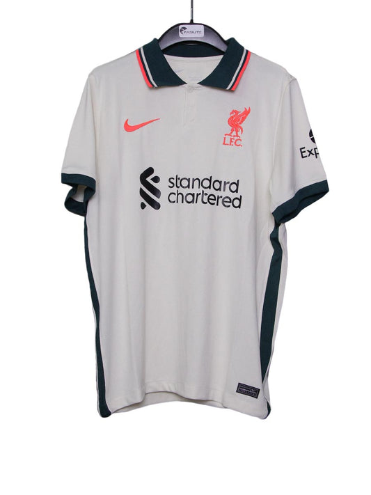 Liverpool - Fan Version - Half Sleeves - Away Jersey - 2021 / 2022