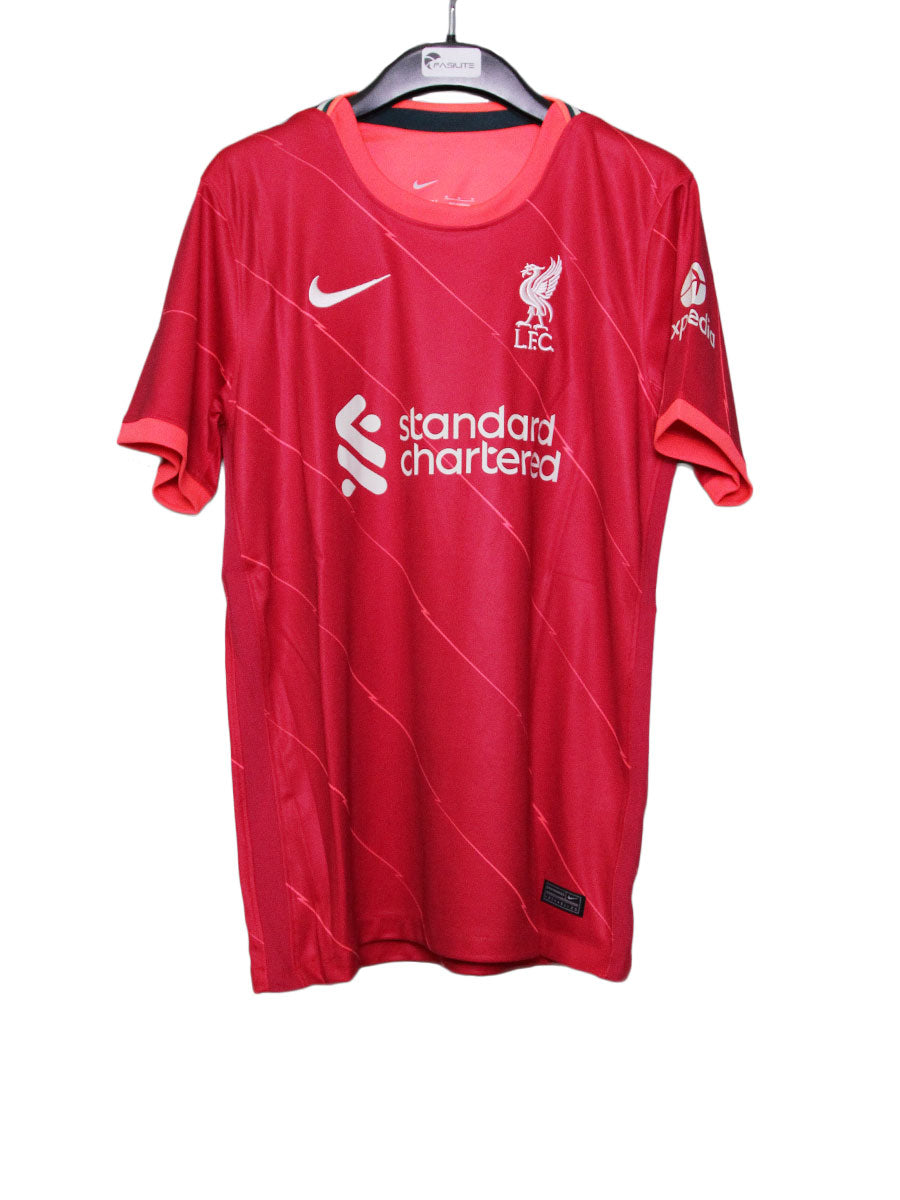 Liverpool - Fan Version - Home Jersey - 2021 / 2022 – Fasilite Athleisure