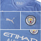 Manchester City - Fan Version - Half Sleeves - Home Jersey - 2021 / 2022