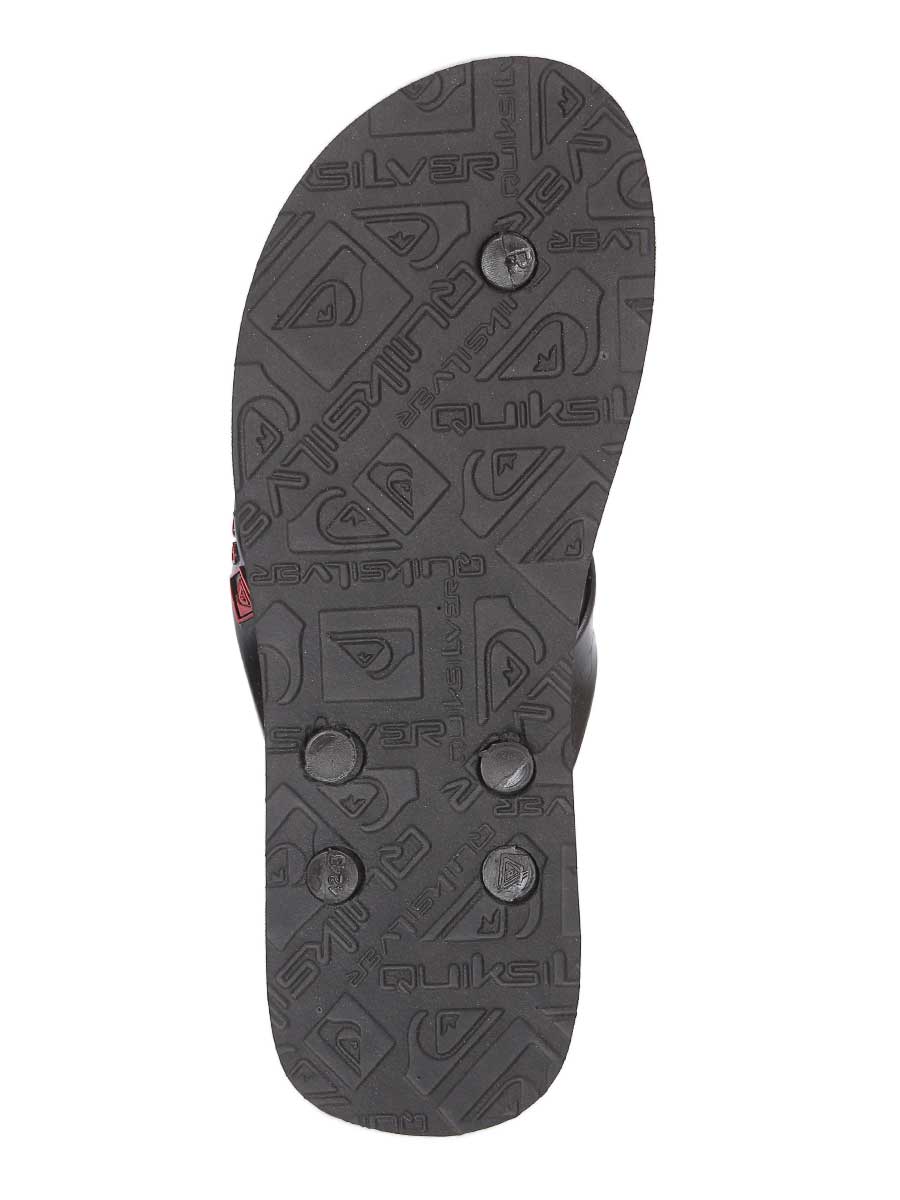 Maldive Logo - Flip Flop - Black