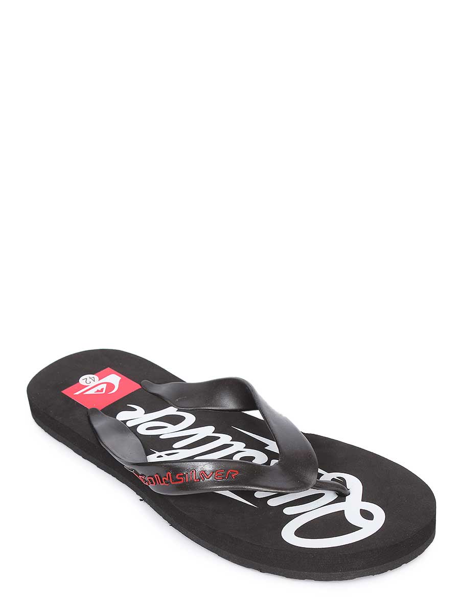 Maldive Logo - Flip Flop - Black