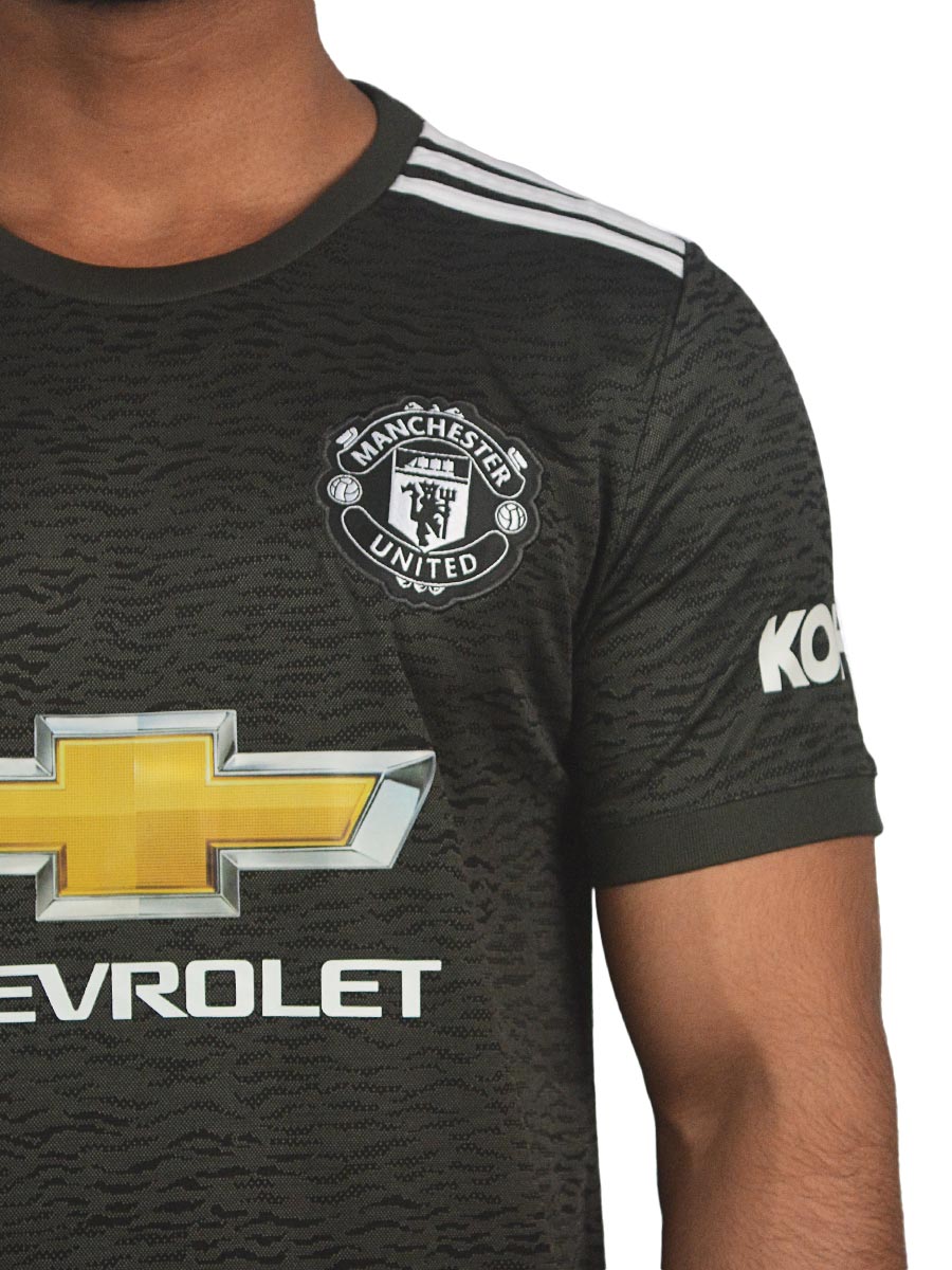 Manchester United - Fan Version -  Away - 2020 / 2021