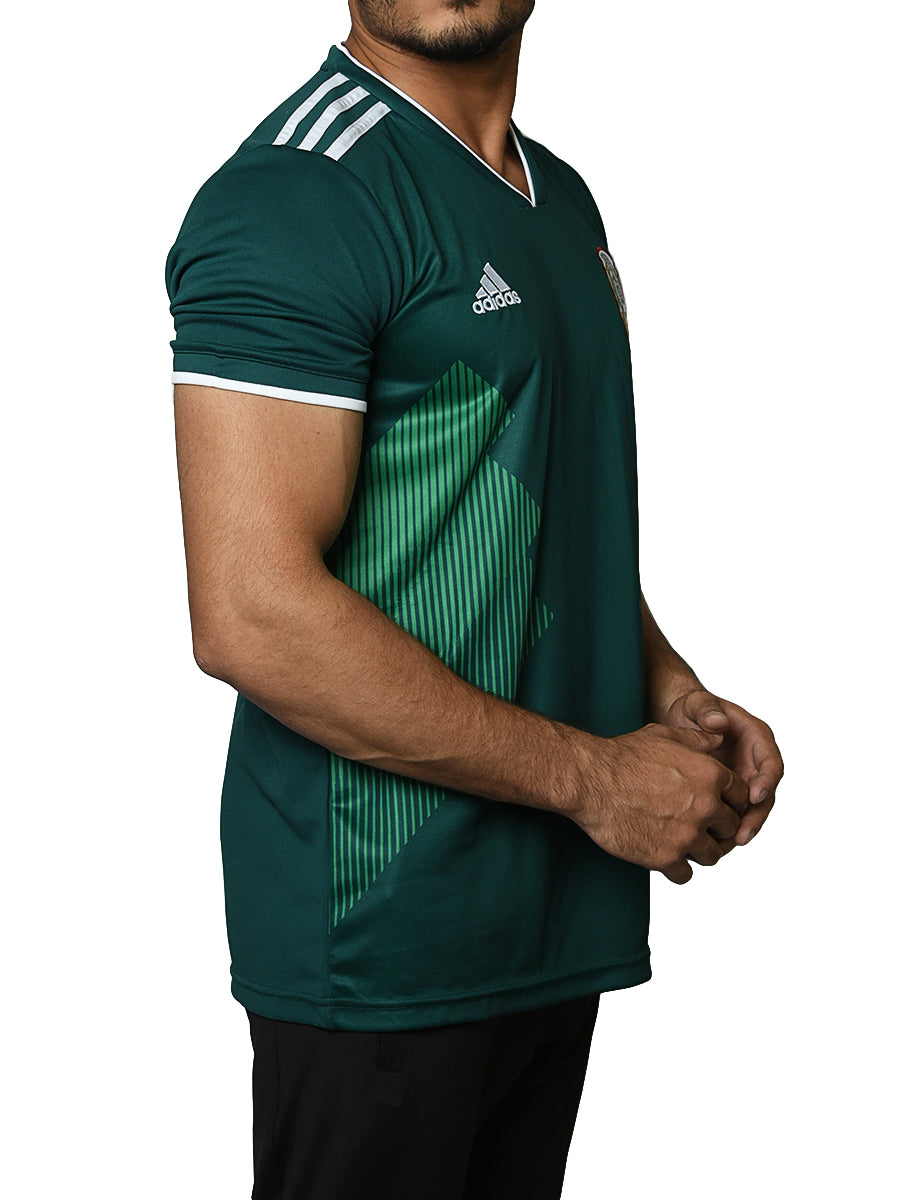 Mexico National Team - Half Sleeves - Home Jersey