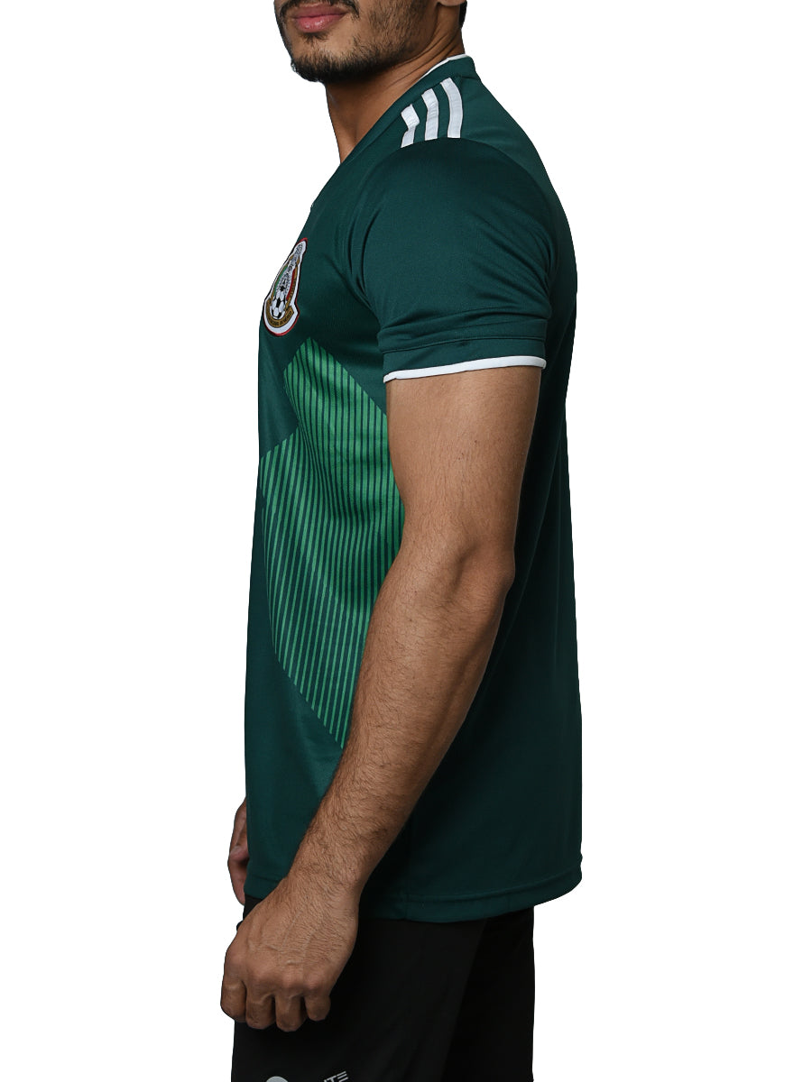 Mexico National Team - Half Sleeves - Home Jersey