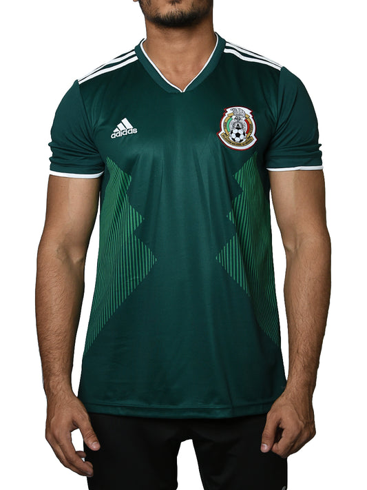 Mexico National Team - Half Sleeves - Home Jersey