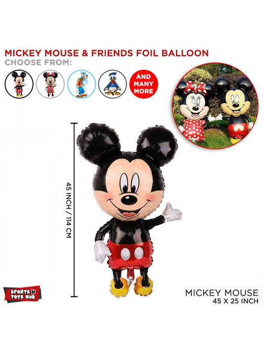 Mickey & Minne Mouse Cartoon - 45 Inches