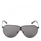 PD Polarized Folding Sunglasses - PD-8422 - Black / Mercury Grey