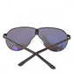 PD Polarized Folding Sunglasses - PD-8422 - Black / Mercury Grey