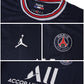 Paris Saint Germain - Fan Version - Full Sleeves - Home Jersey - 2021 / 2022