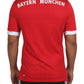 Bayern Munchen - Player Version - Half Sleeves - Home Jersey - 2017 / 2018