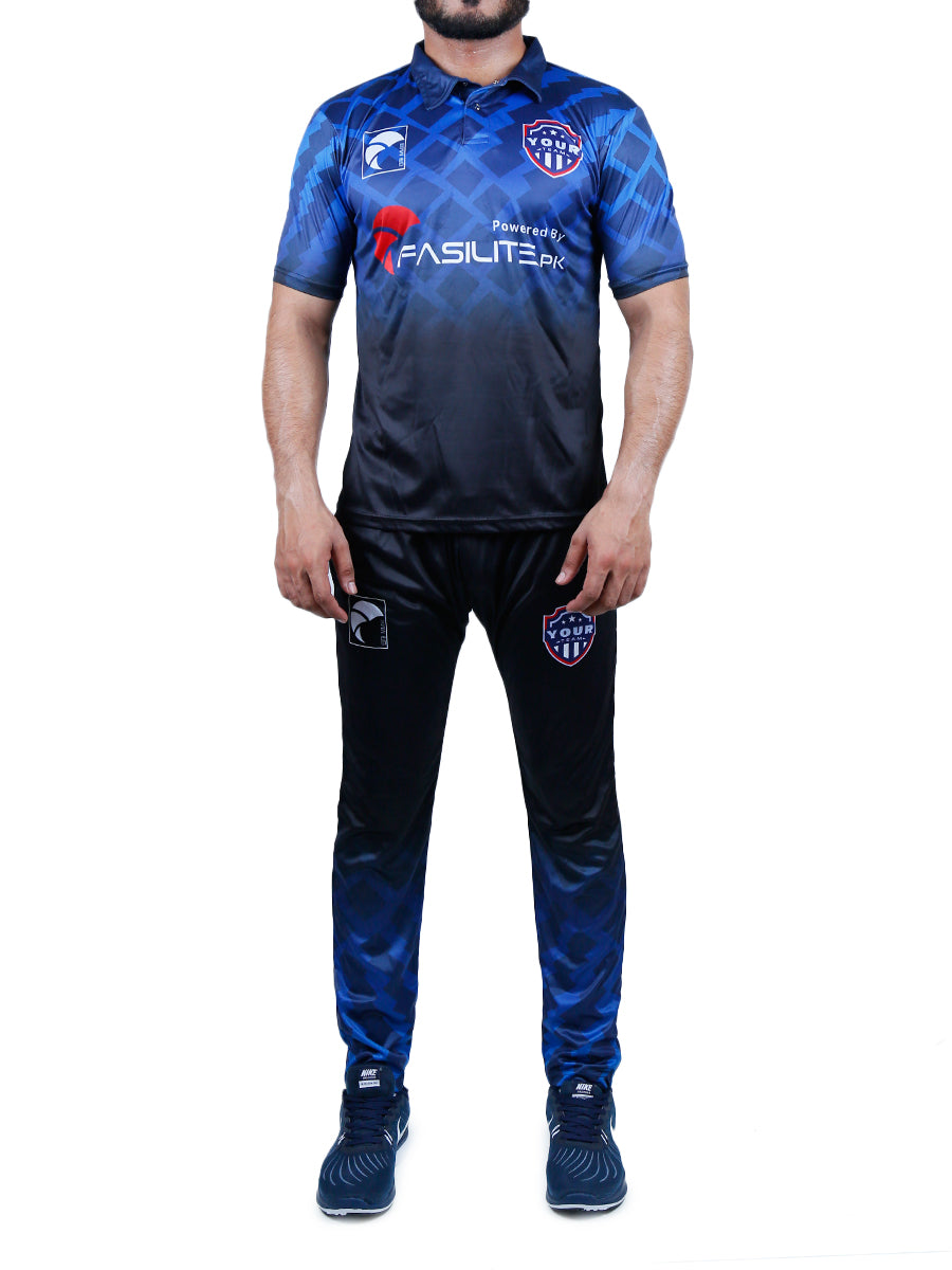 Custom Digital Sublimation Half Sleeves Kit - Polo Drill