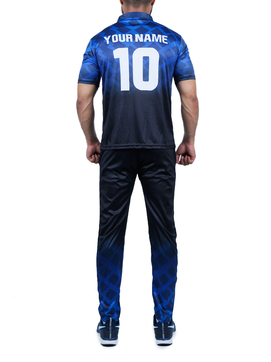 Custom Digital Sublimation Half Sleeves Kit - Polo Drill