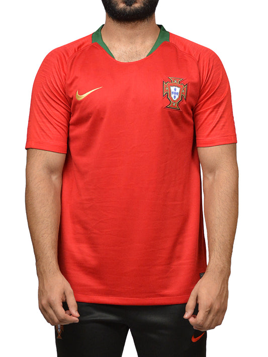 Portugal National Team - Half Sleeves - Home Jersey