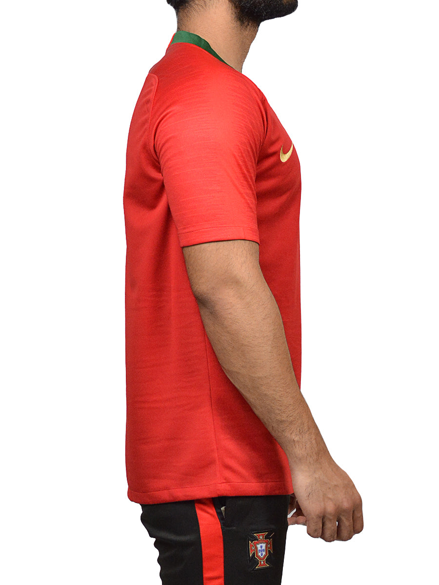 Portugal National Team - Half Sleeves - Home Jersey