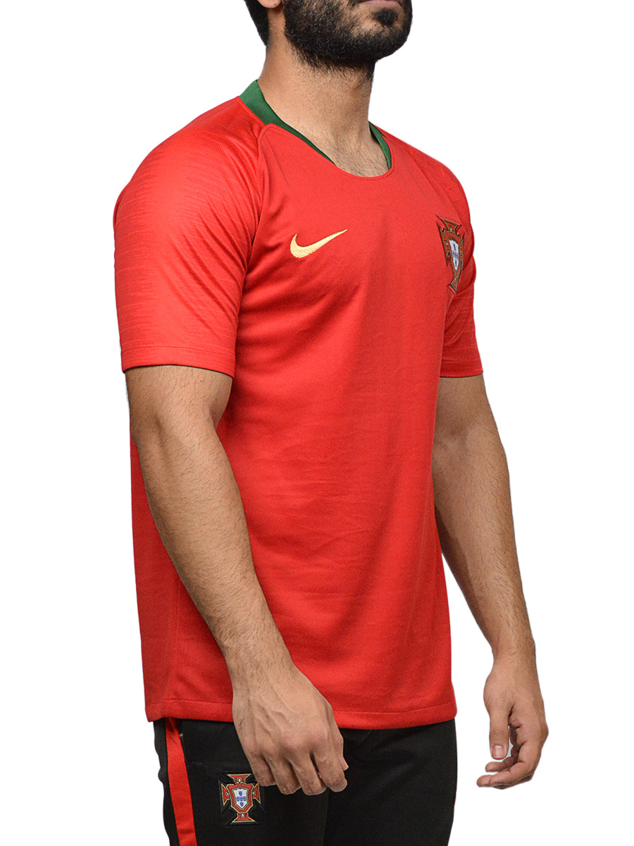 Portugal National Team - Half Sleeves - Home Jersey