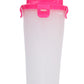 2.0 Dual - Shaker Bottle - Translucent / Pink