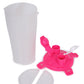 2.0 Dual - Shaker Bottle - Translucent / Pink