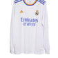 RM - Fan Version - Full Sleeves - Home Jersey - 2021 / 2022