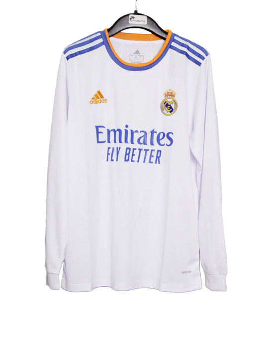 RM - Fan Version - Full Sleeves - Home Jersey - 2021 / 2022