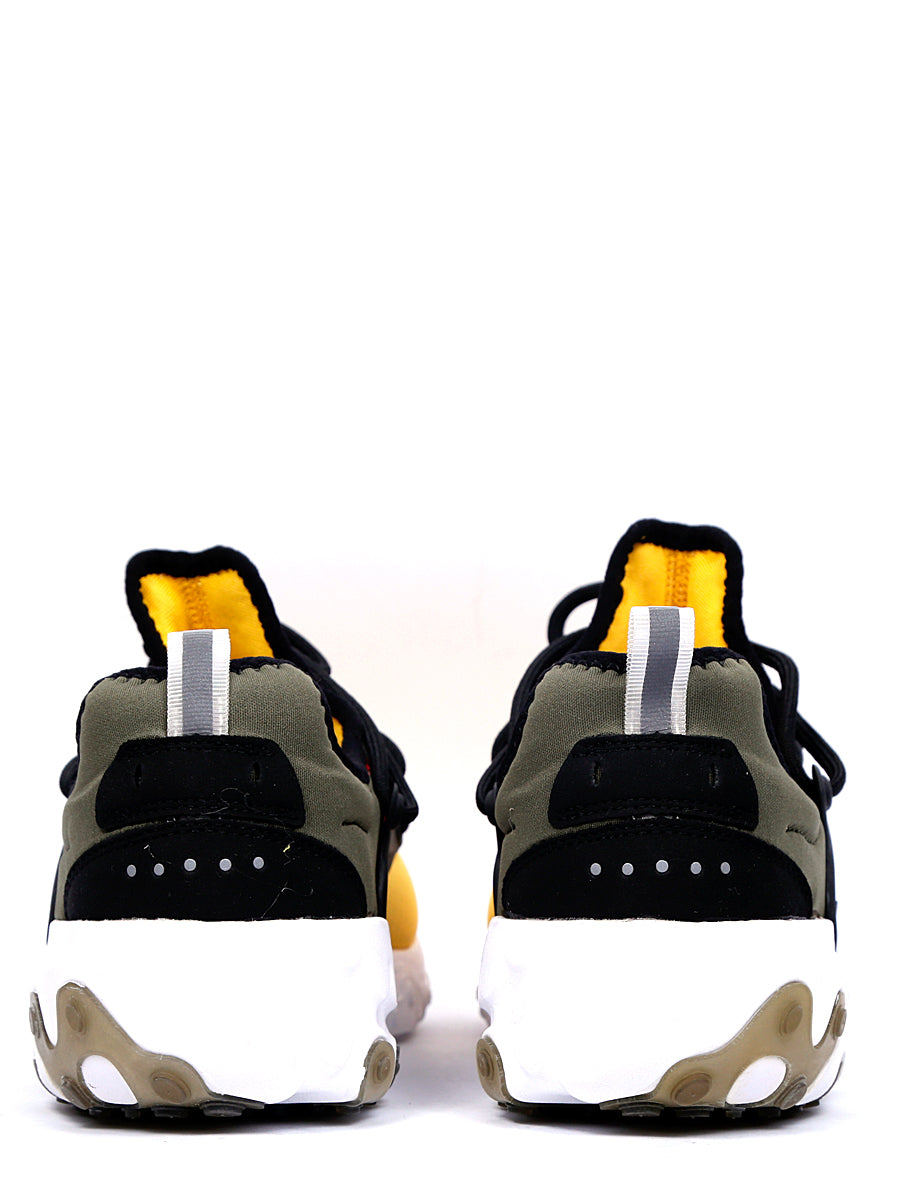 Nike presto react store yellow olive