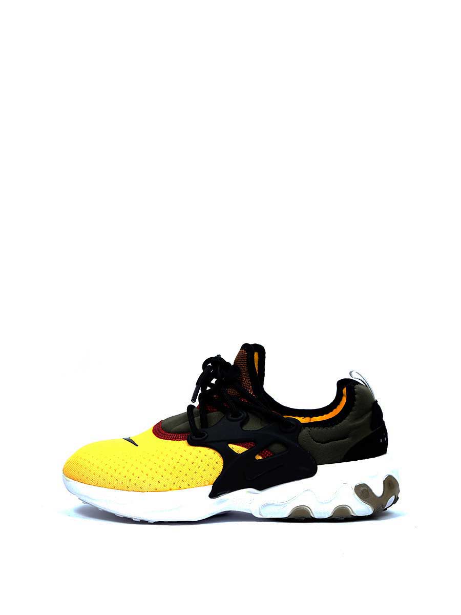 Nike presto sale react yellow olive