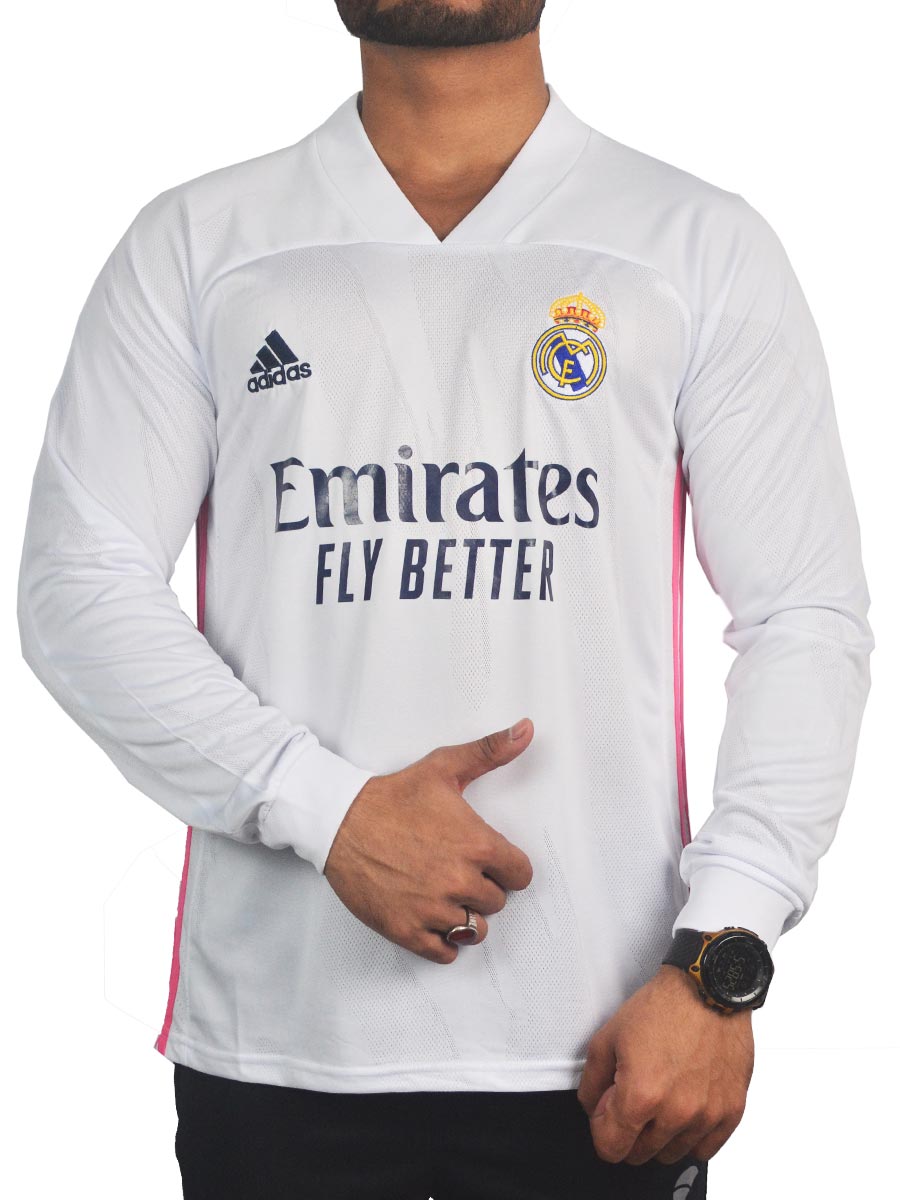 Real Madrid - Fan Version - Home Jersey - 2020 / 2021