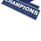 Champions 12 - Heat Press Sticker - For Real Madrid