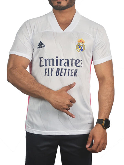 Real Madrid - Fan Version - Home Jersey - 2020 / 2021