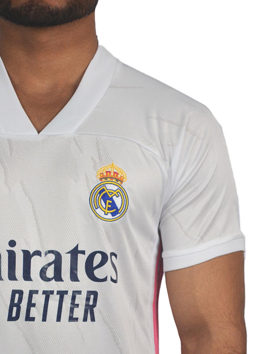 Real Madrid - Fan Version - Home Jersey - 2020 / 2021