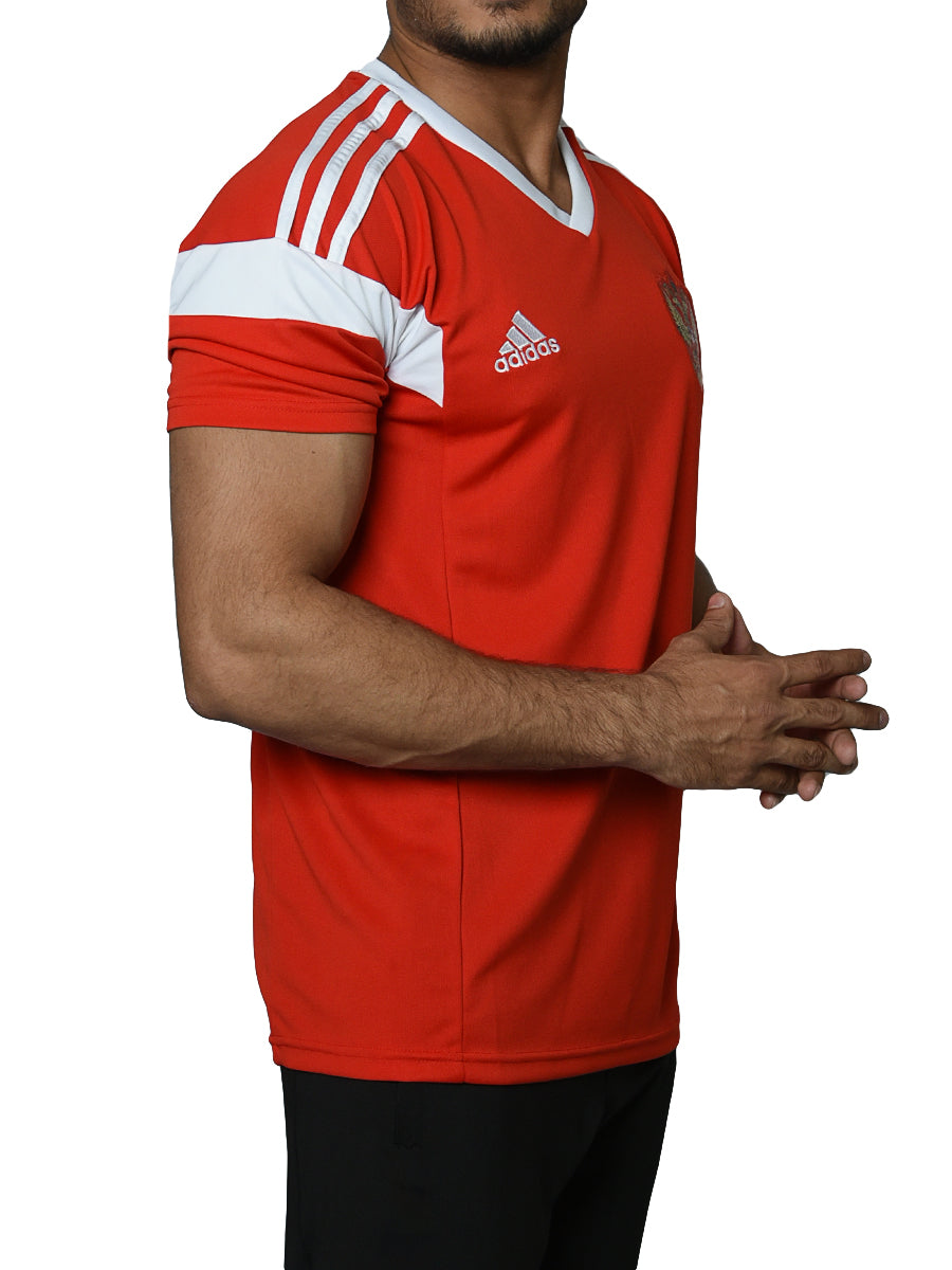 Russia National Team - Half Sleeves - Home Jersey