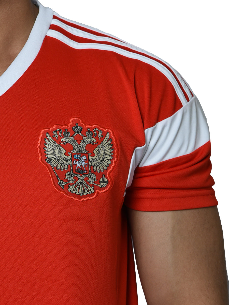 Russia National Team - Half Sleeves - Home Jersey