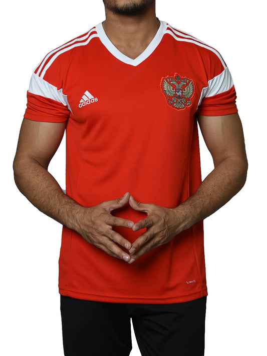 Russia National Team - Half Sleeves - Home Jersey