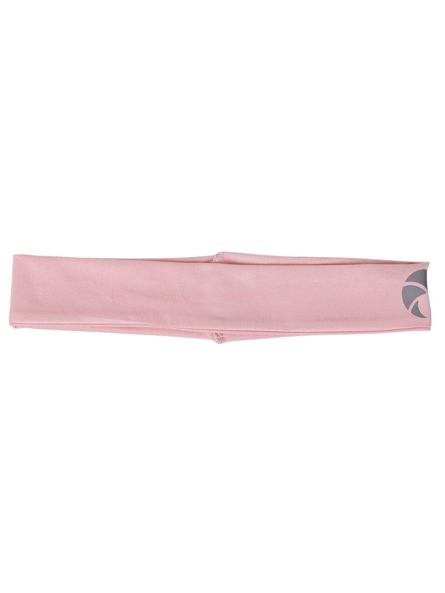 Headband Reflective Logo S5 - Light Pink