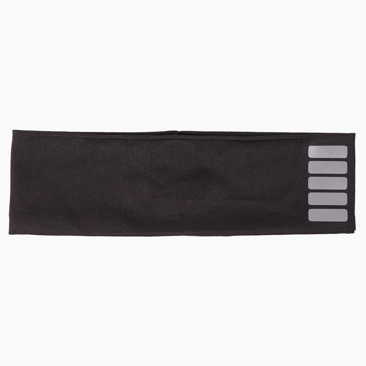 Headband Reflective Blocks S8 - Black