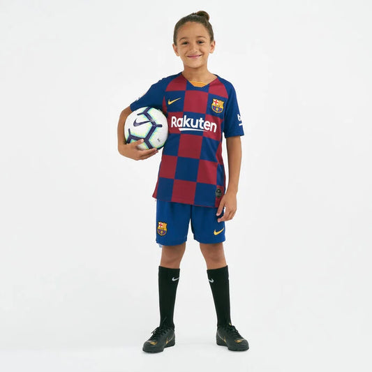 Barcelona - Fan version -Kids Home kit - 2019 / 2020