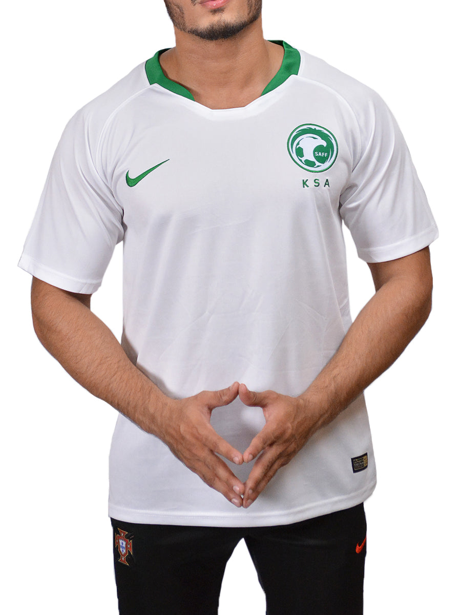Saudi Arabia National Team - Half Sleeves - Home Jersey