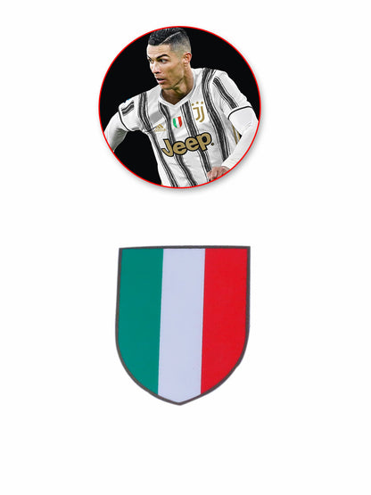 Scudetto Italia - Badge - For Juventus Jersey