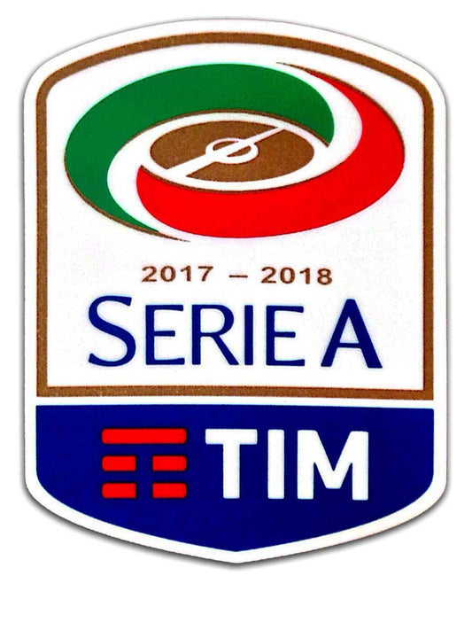 Serie A - Badge - For Club Jerseys