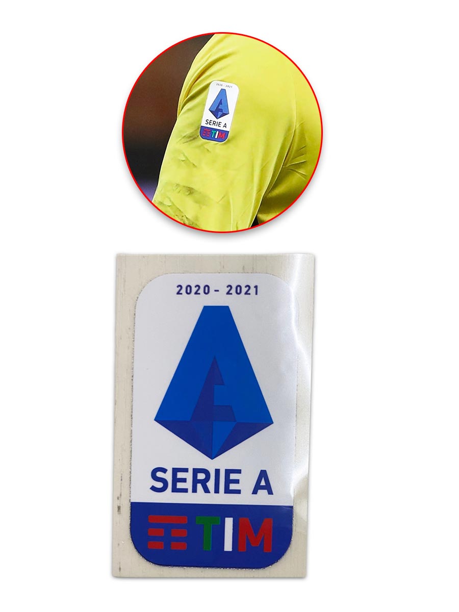 Serie A - Badge - For Club Jerseys
