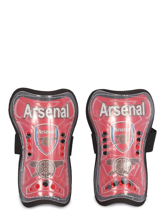 Arsenal Shin Guards - 02 - Red