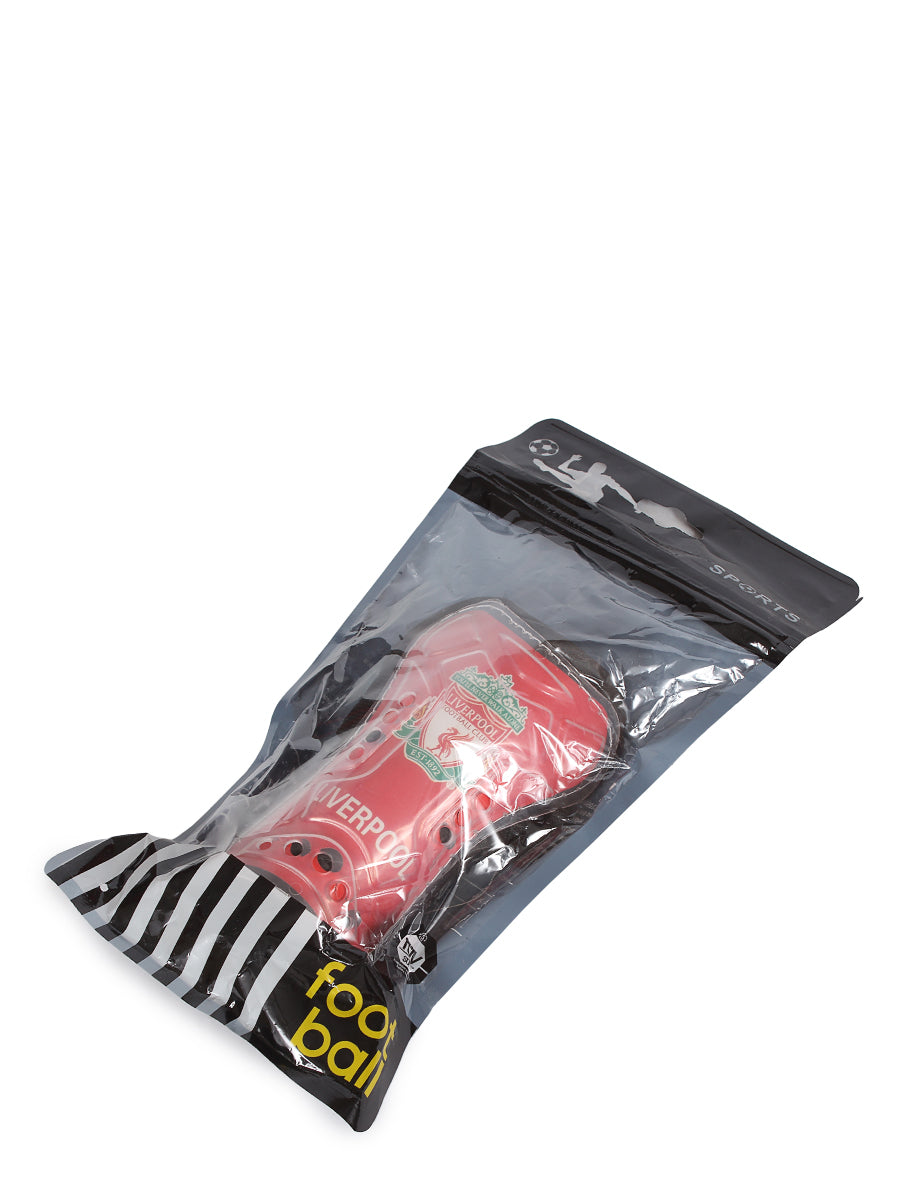 Liverpool Shin Guards - 02 - Red / White