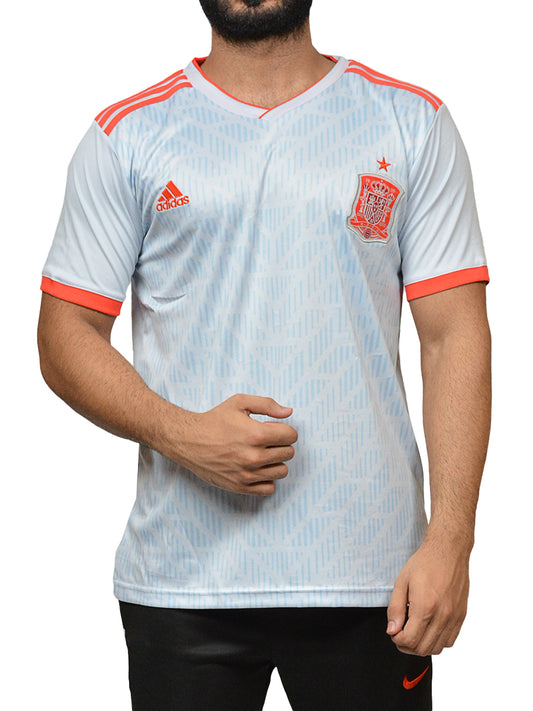 Spain National Team - Half Sleeves - Away Jersey