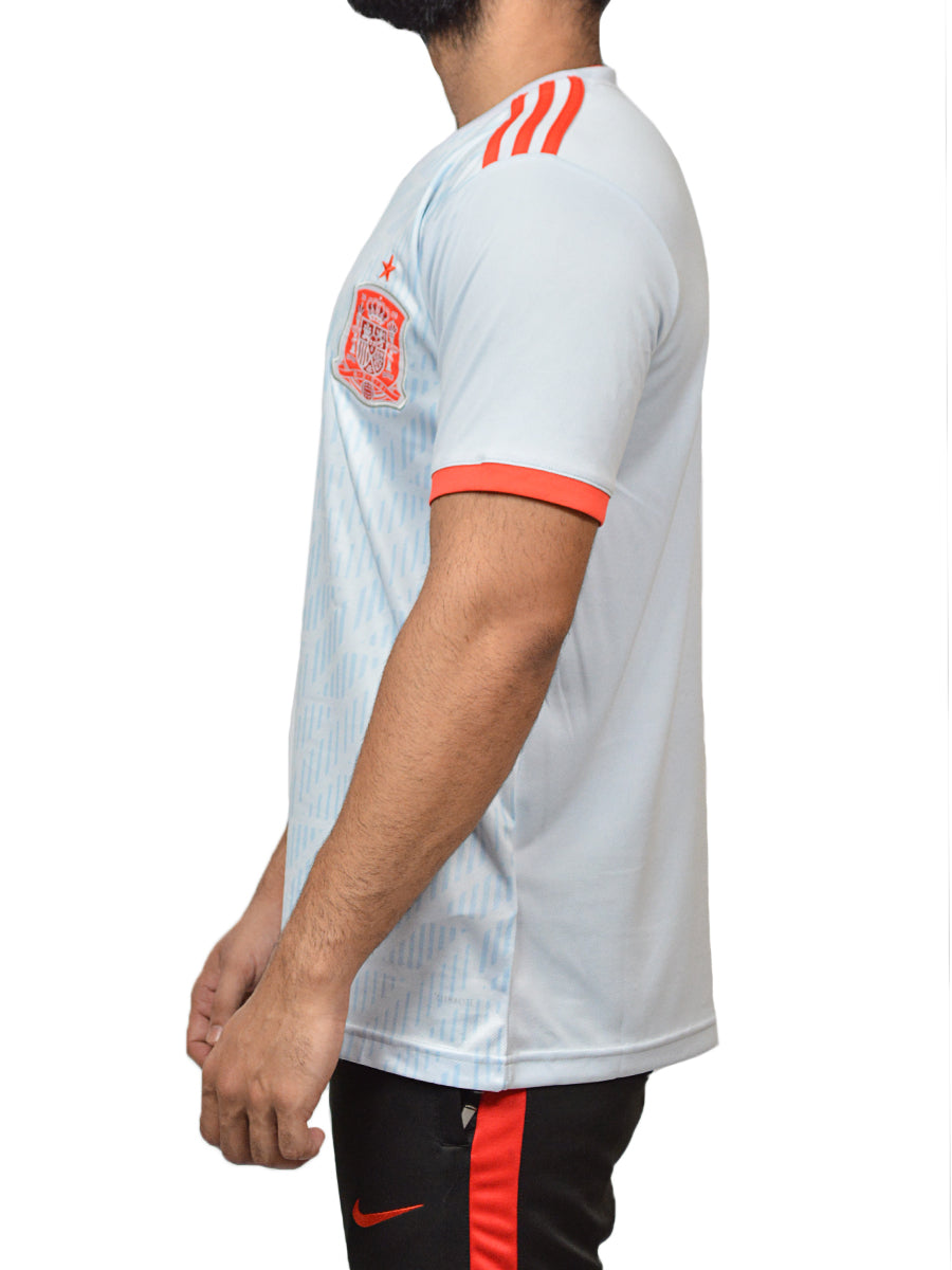 Spain National Team - Half Sleeves - Away Jersey