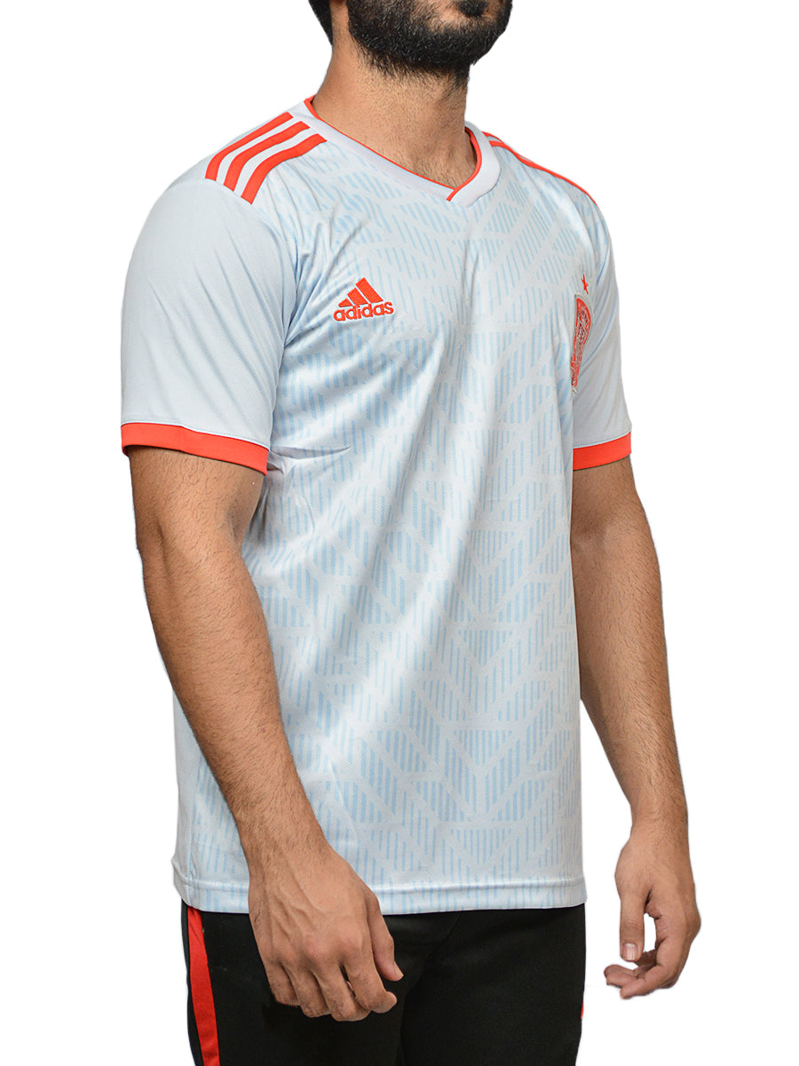 Spain National Team - Half Sleeves - Away Jersey