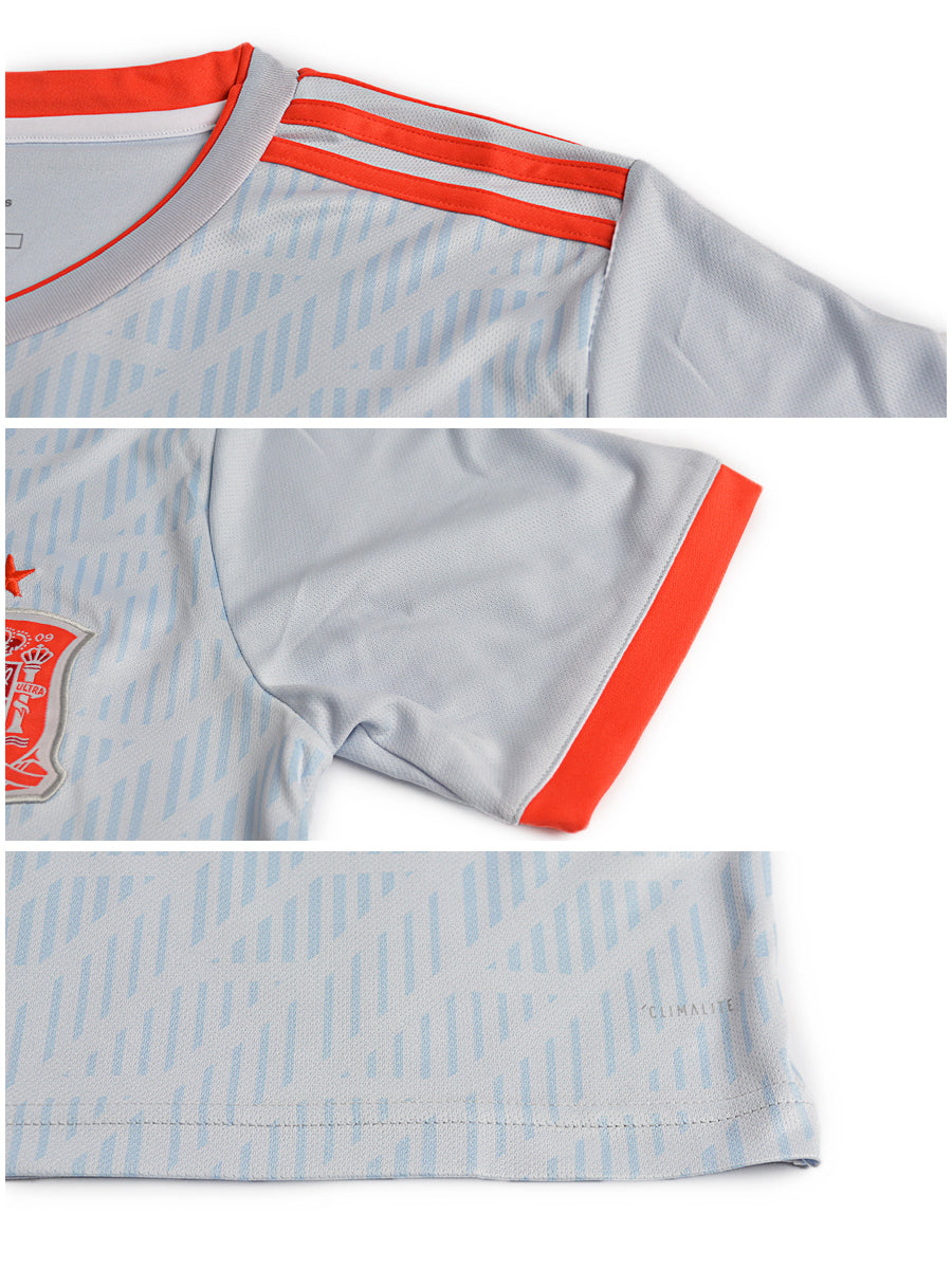 Spain National Team - Half Sleeves - Away Jersey