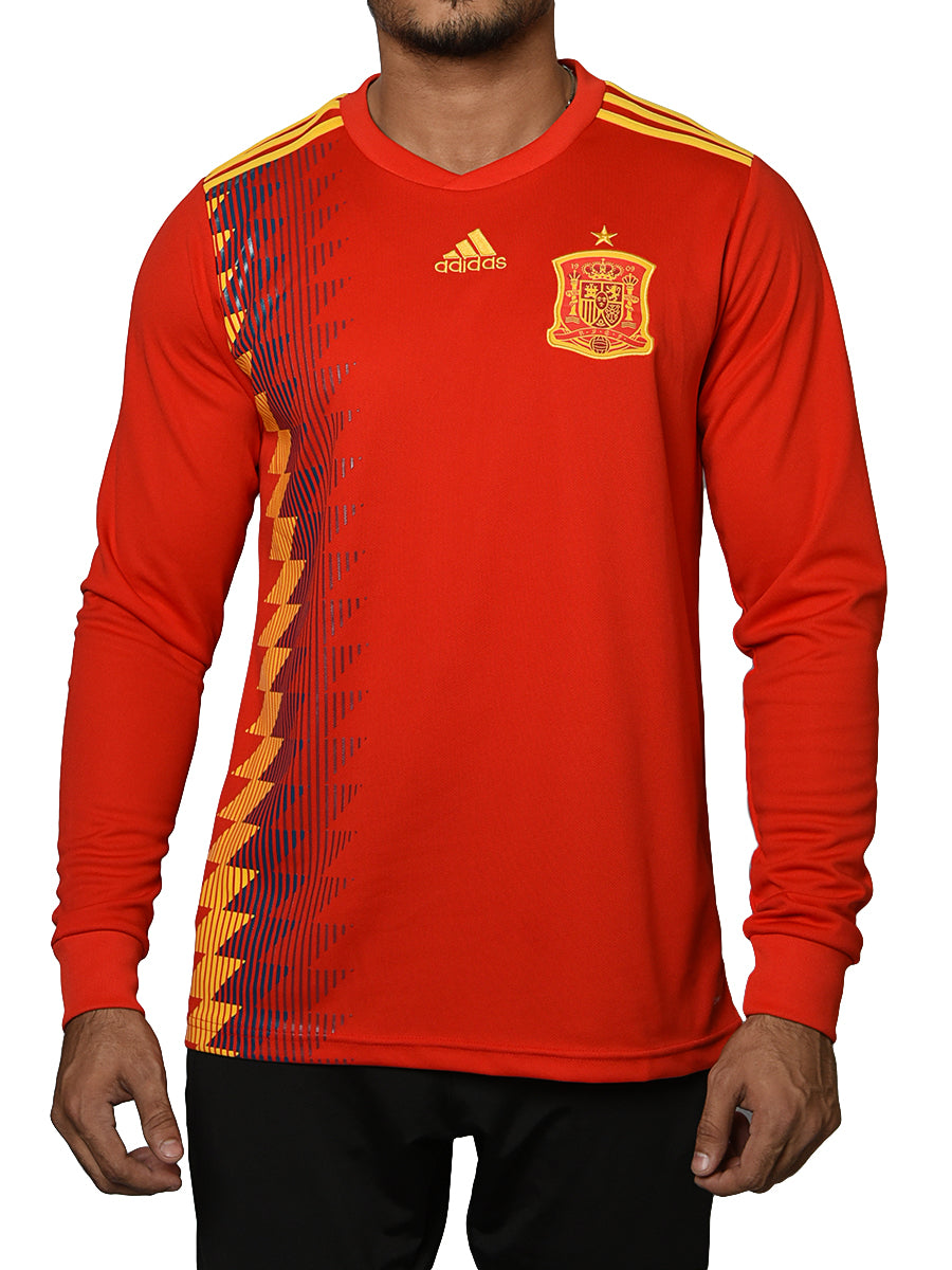 Spain National Team - Home Jersey