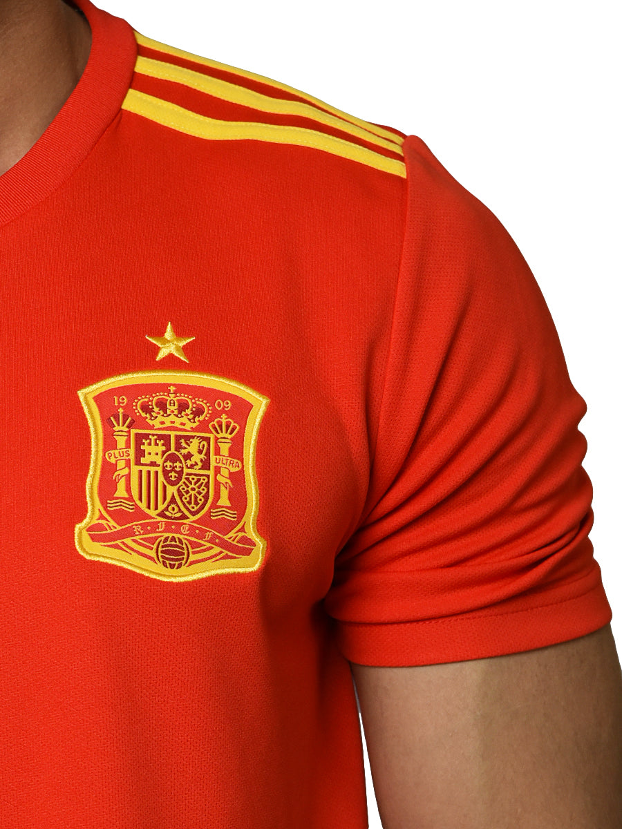 Spain National Team Home Jersey